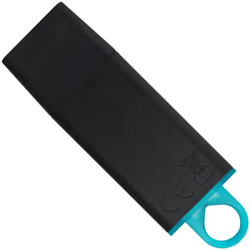 USB-Flash Kingston Exodia 2х64Gb черная (DTX/64GB-2P) - фото - №2