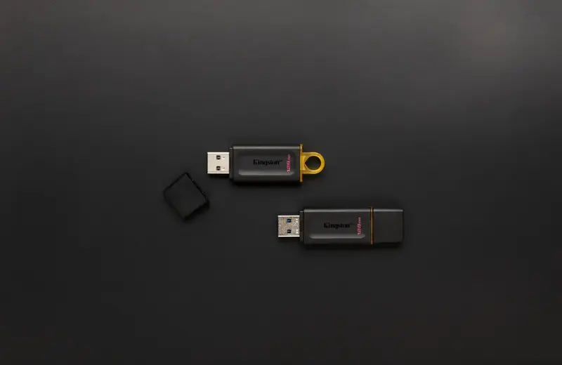 USB-Flash Kingston Exodia 2х64Gb черная (DTX/64GB-2P) - фото - №8