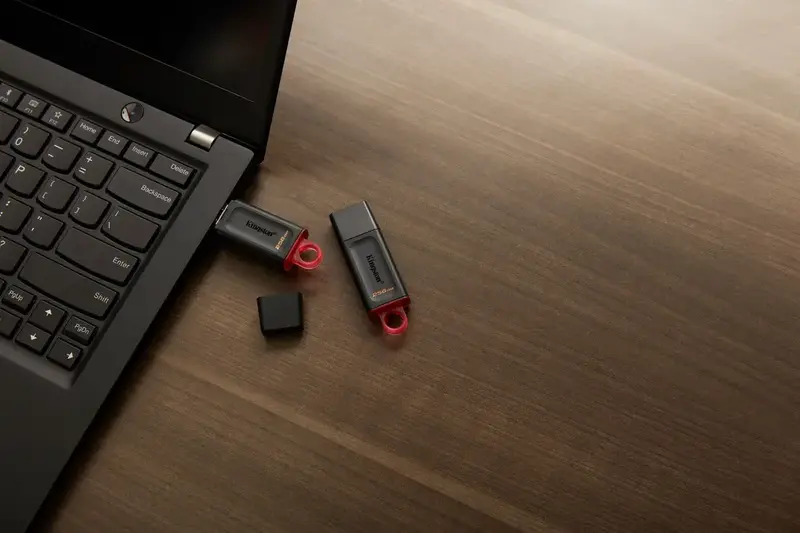 USB-Flash Kingston Exodia 2х64Gb черная (DTX/64GB-2P) - фото - №7