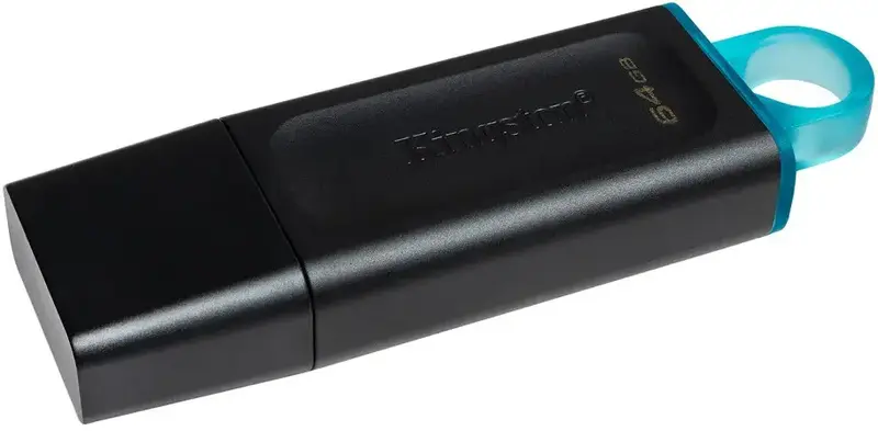 USB-Flash Kingston Exodia 2х64Gb черная (DTX/64GB-2P) - фото - №3