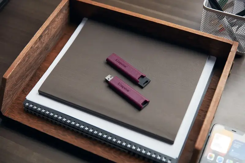 USB-Flash Kingston 512GB DataTraveler Max USB TypeA 3.2 Gen 2 (DTMAXA/512GB) - фото - №11