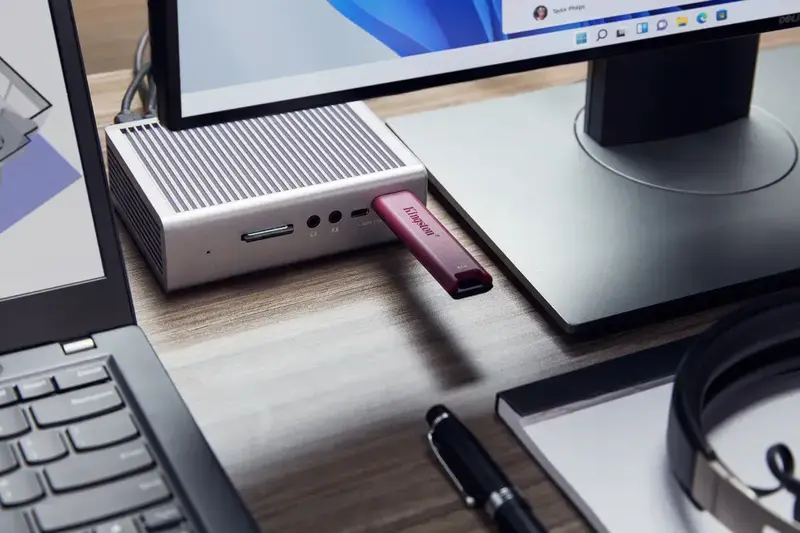 USB-Flash Kingston 512GB DataTraveler Max USB TypeA 3.2 Gen 2 (DTMAXA/512GB) - фото - №9