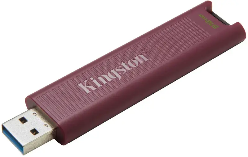 USB-Flash Kingston 512GB DataTraveler Max USB TypeA 3.2 Gen 2 (DTMAXA/512GB) - фото - №0