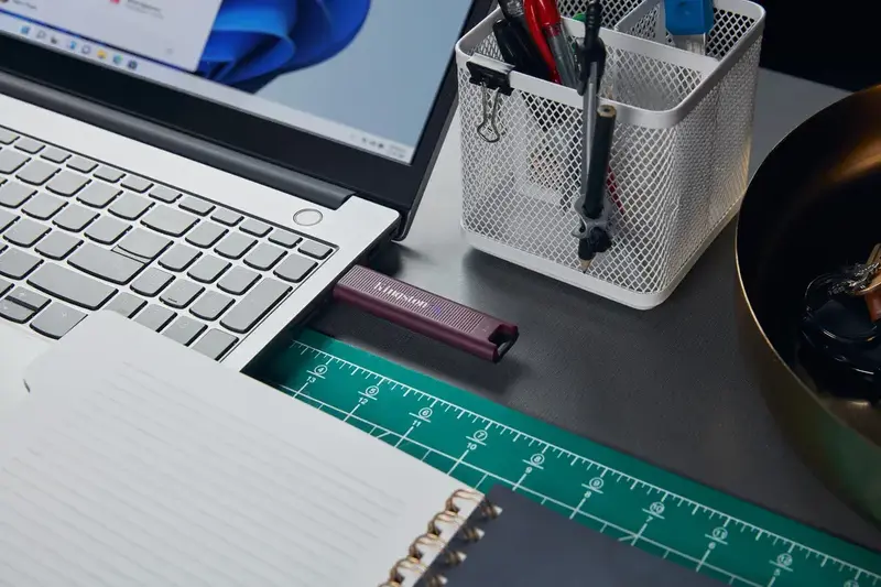 USB-Flash Kingston 512GB DataTraveler Max USB TypeA 3.2 Gen 2 (DTMAXA/512GB) - фото - №8