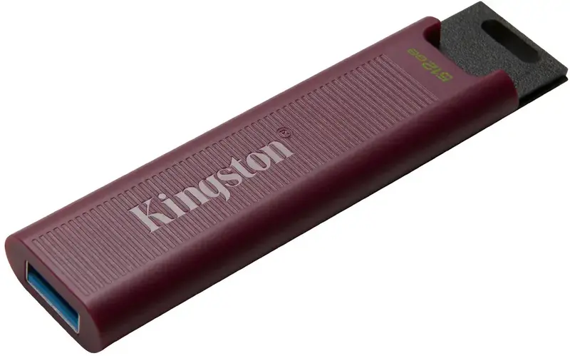 USB-Flash Kingston 512GB DataTraveler Max USB TypeA 3.2 Gen 2 (DTMAXA/512GB) - фото - №1