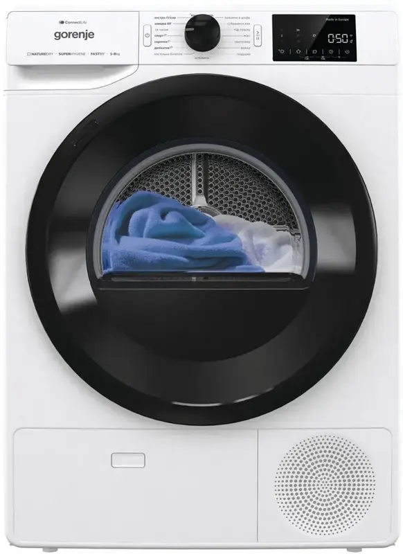 Сушильна машина Gorenje DPNE83GNLWIFI/UA - фото - №0