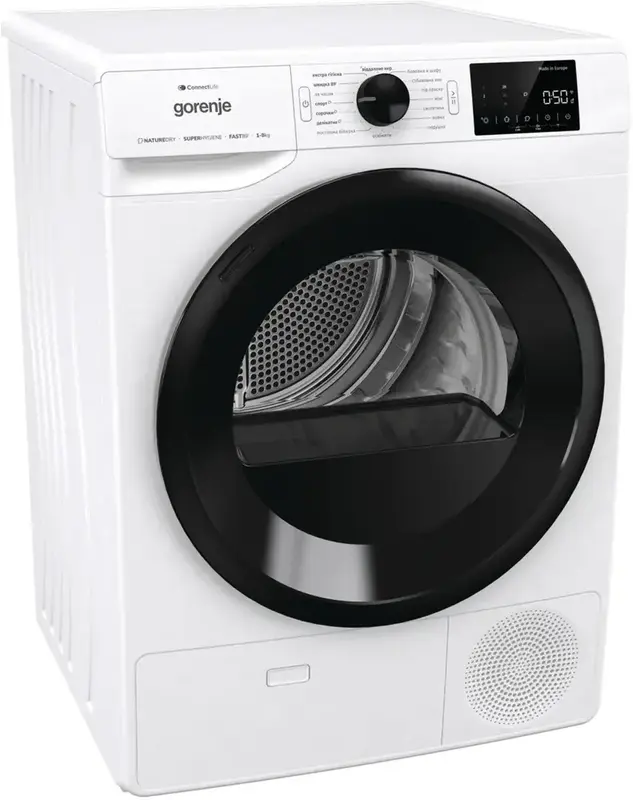 Сушильна машина Gorenje DPNE83GNLWIFI/UA - фото - №2
