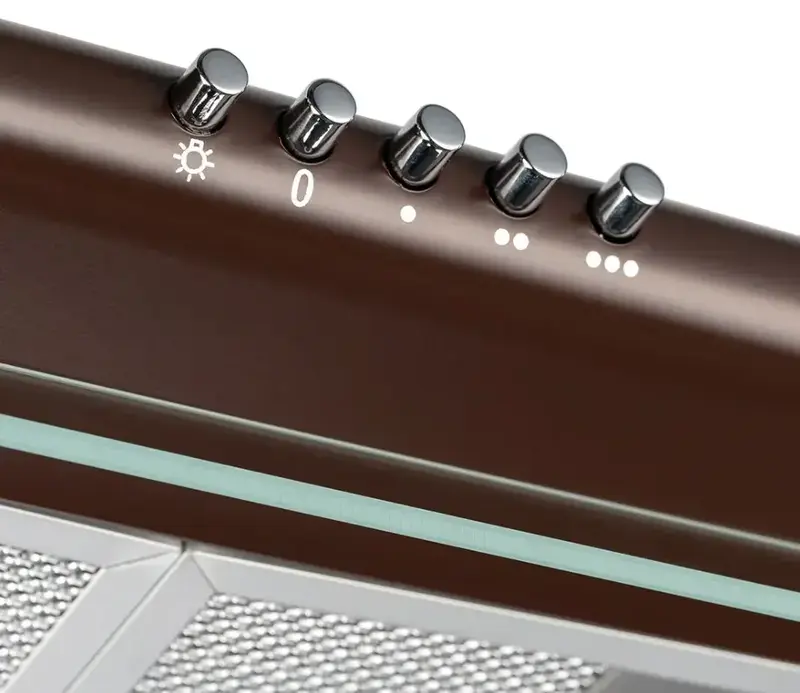 Витяжка PYRAMIDA MX 60 (450) B BR - фото - №7