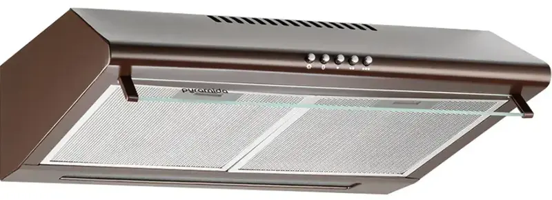 Витяжка PYRAMIDA MX 60 (450) B BR - фото - №0