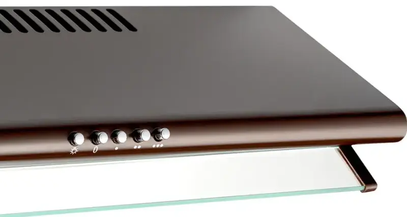 Витяжка PYRAMIDA MX 60 (450) B BR - фото - №2