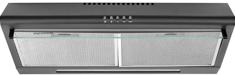 Витяжка PYRAMIDA MX 60 (450) B BL - фото - №2