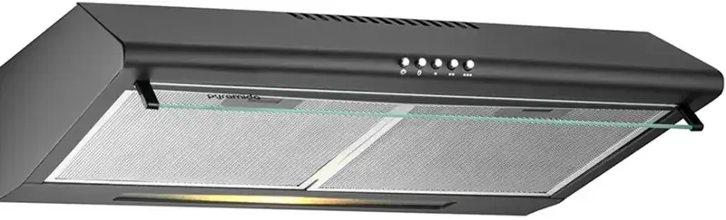 Витяжка PYRAMIDA MX 60 (450) B BL - фото - №1