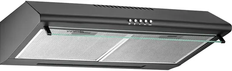 Витяжка PYRAMIDA MX 60 (450) B BL - фото - №0