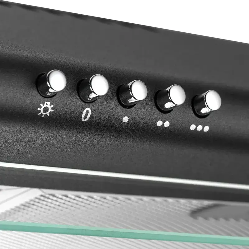 Витяжка PYRAMIDA MX 60 (450) B BL - фото - №9