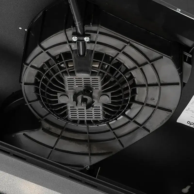 Витяжка PYRAMIDA MX 60 (450) B BL - фото - №3