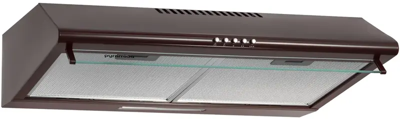 Витяжка PYRAMIDA MX 50 (450) B BR - фото - №1