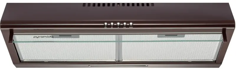 Витяжка PYRAMIDA MX 50 (450) B BR - фото - №0