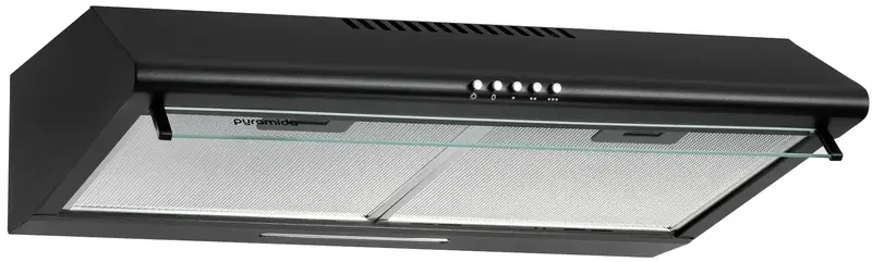 Витяжка PYRAMIDA MX 50 (450) B BL - фото - №0