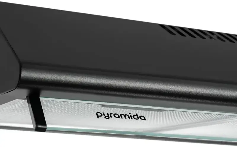 Витяжка PYRAMIDA MX 50 (450) B BL - фото - №4