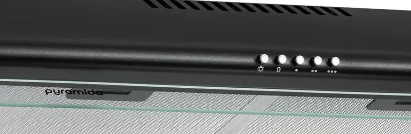 Витяжка PYRAMIDA MX 50 (450) B BL - фото - №1