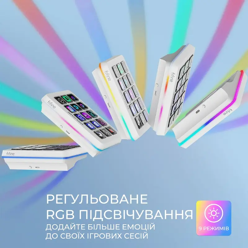 Контролер для стримінгу Fifine D6W Stream controller - фото - №10