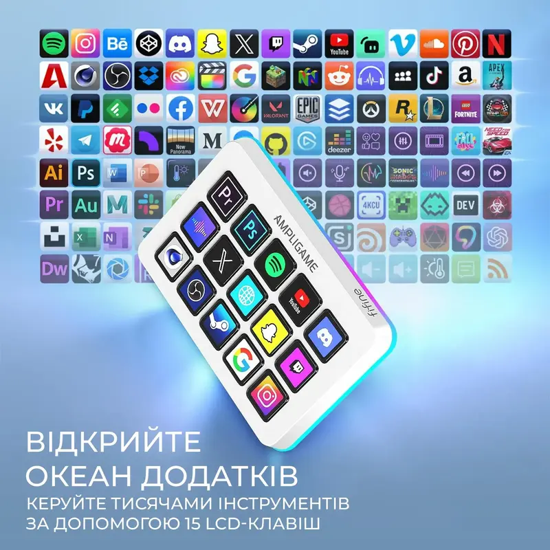 Контролер для стримінгу Fifine D6W Stream controller - фото - №4