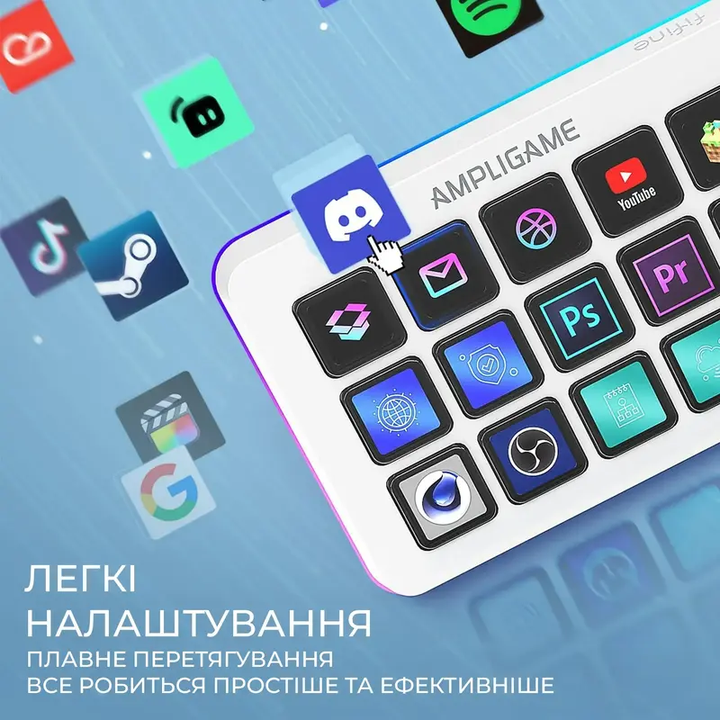 Контролер для стримінгу Fifine D6W Stream controller - фото - №8