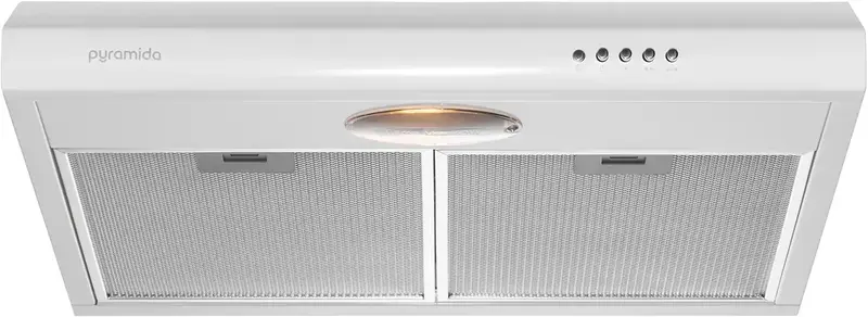 Витяжка PYRAMIDA UX 60 (380) B WH - фото - №1