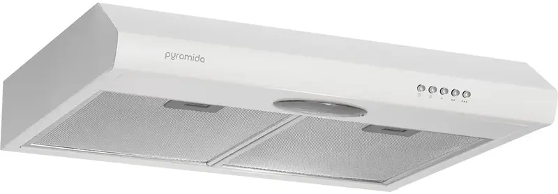 Витяжка PYRAMIDA UX 60 (380) B WH - фото - №0