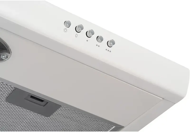 Витяжка PYRAMIDA UX 60 (380) B WH - фото - №4