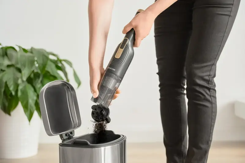 Пилосос Sencor SVC308BK - фото - №4