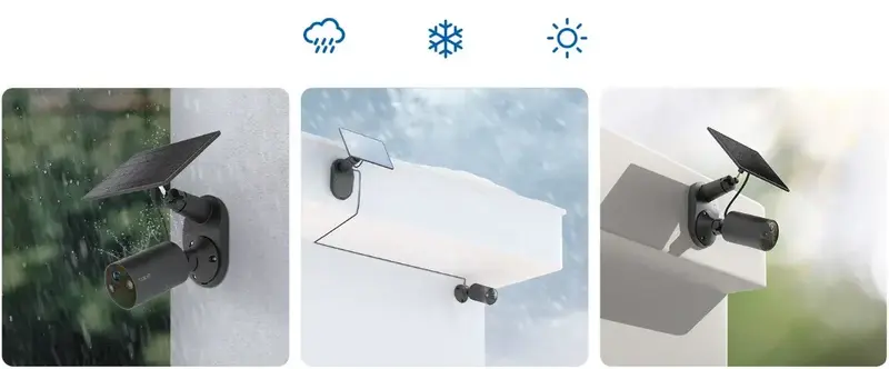 Зовнішня Wi-Fi камера Tapo C411 KIT TP-LINK - фото - №3