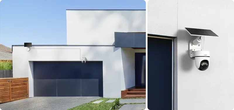 Зовнішня Wi-Fi камера Tapo C610KIT TP-LINK - фото - №4