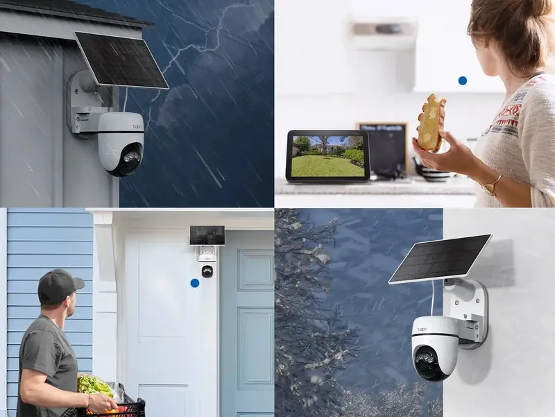 Зовнішня Wi-Fi камера Tapo C610KIT TP-LINK - фото - №1