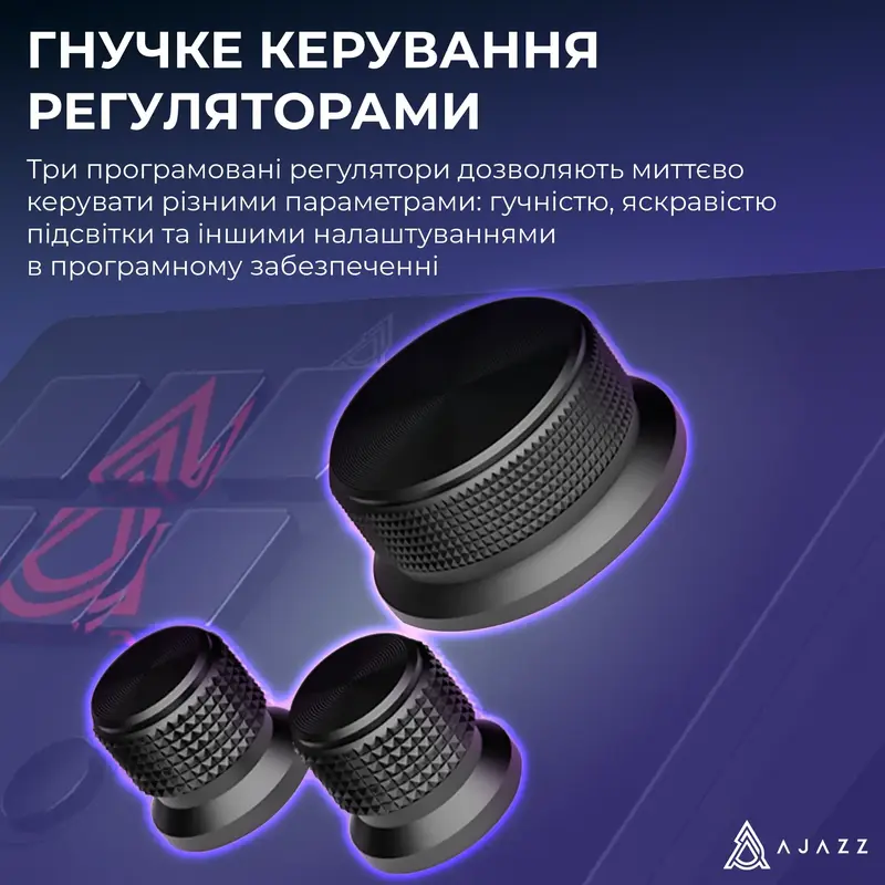 Контролер для стримінгу Ajazz AKP03E USB Black - фото - №9