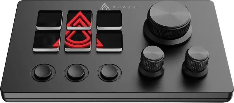 Контролер для стримінгу Ajazz AKP03E USB Black - фото - №3