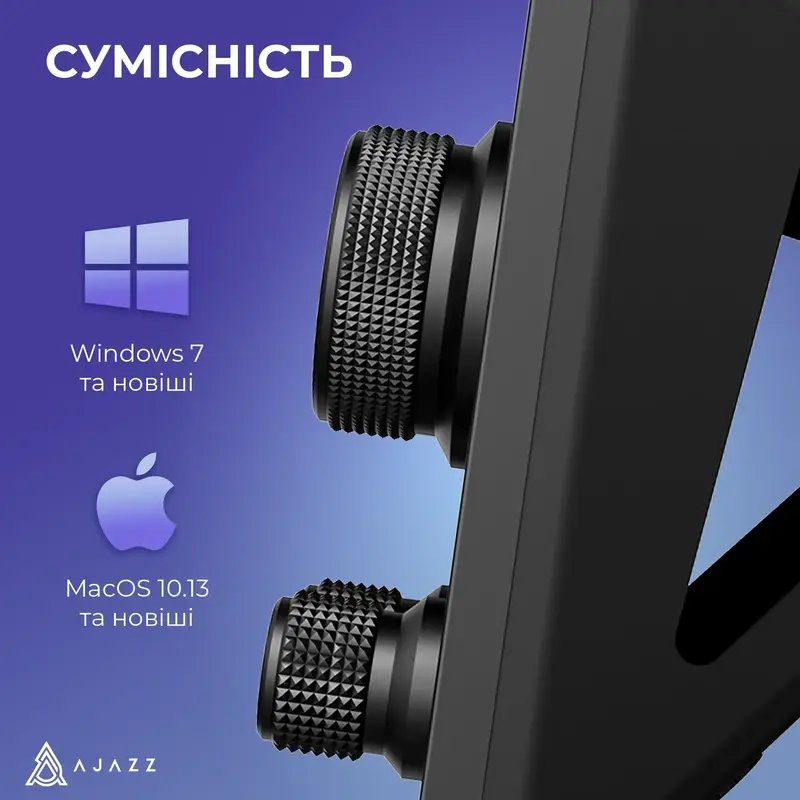 Контролер для стримінгу Ajazz AKP03E USB Black - фото - №14