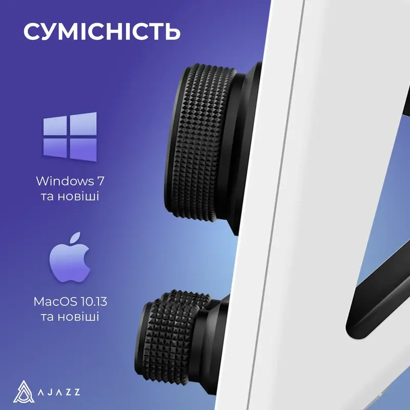 Контролер для стримінгу Ajazz AKP03E USB White - фото - №14