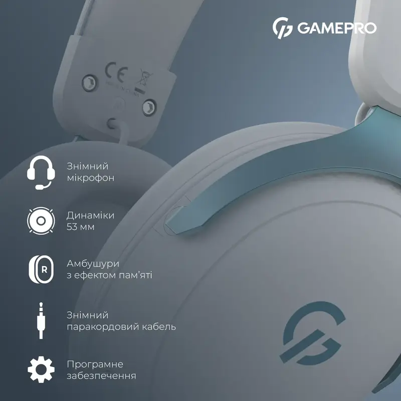 Проводная гарнитура Gamepro Asgard Freya (HS145W) - фото - №12