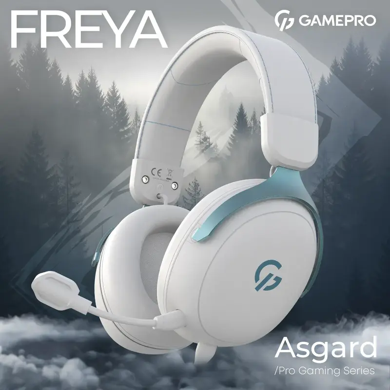 Проводная гарнитура Gamepro Asgard Freya (HS145W) - фото - №3