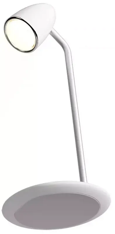 Настільна лампа з бездротовою зарядкою Proove Modern white - фото - №0