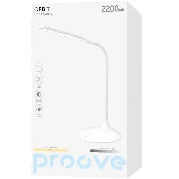 Настільна лампа Proove Orbit 2200 mAh - фото - №1