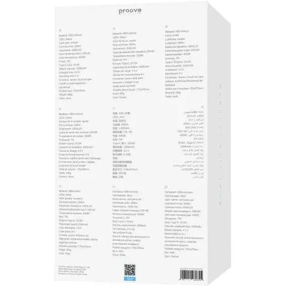 Настільна лампа Proove Orbit 2200 mAh - фото - №2