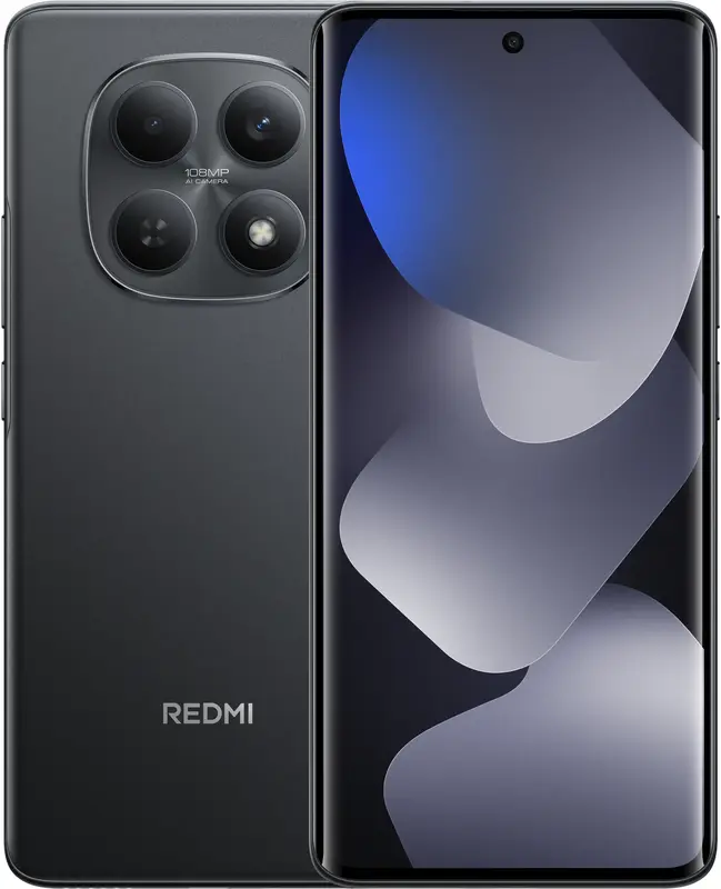 Xiaomi Redmi Note 15 6/128GB (Black) - фото - №0