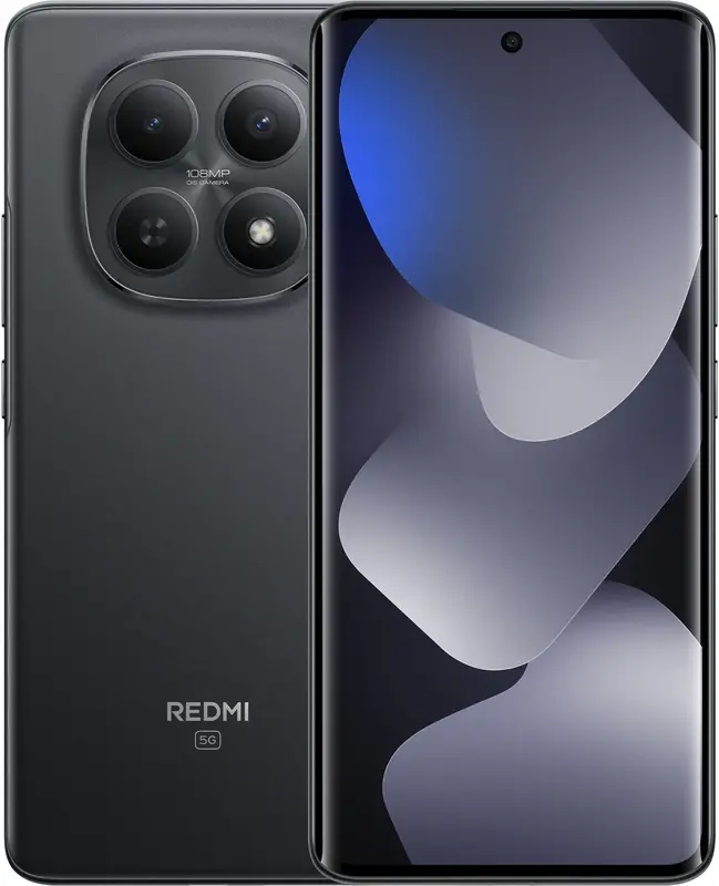 Xiaomi Redmi Note 15 5G 8/256GB (Black) - фото - №0