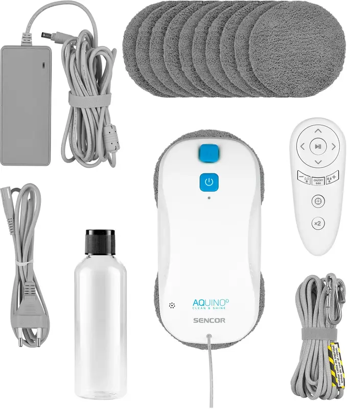 Пилосос Sencor віконний SRW6010WH - фото - №4