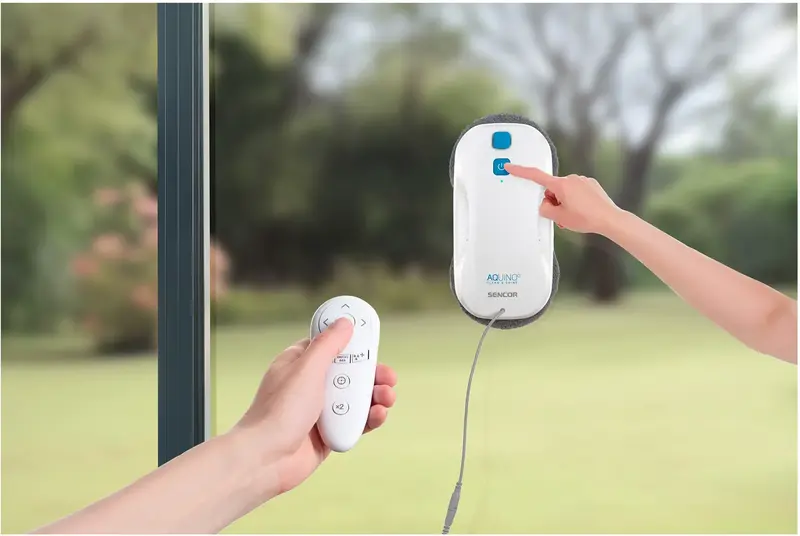 Пилосос Sencor віконний SRW6010WH - фото - №6