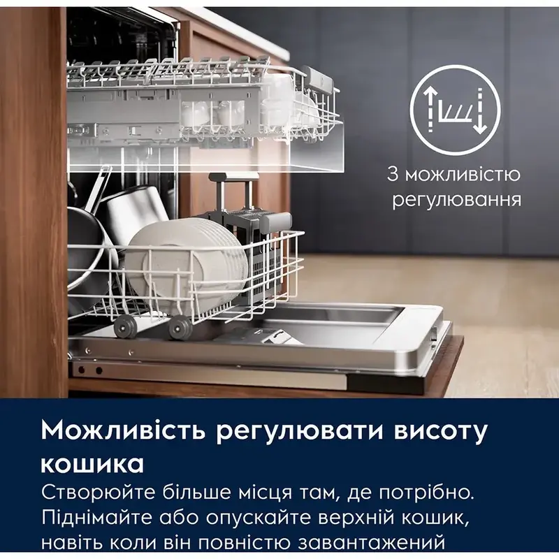 Посудомийна машина вбудована Electrolux EEM48221L - фото - №7