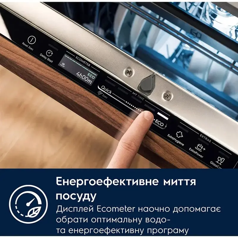 Посудомийна машина вбудована Electrolux EEM48221L - фото - №5