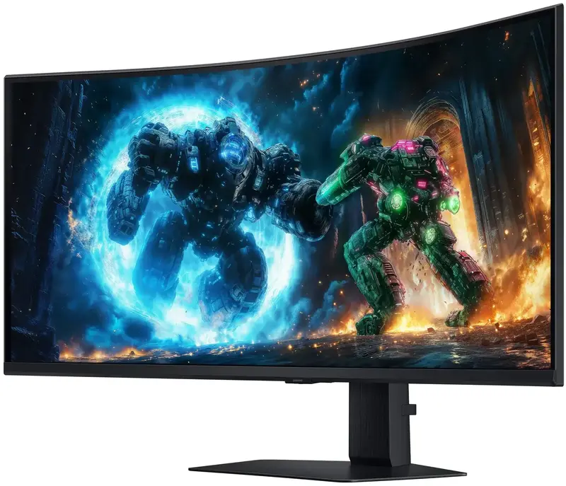 Монитор SAMSUNG 40" Odyssey G7 (LS40FG756EIXUA) - фото - №3